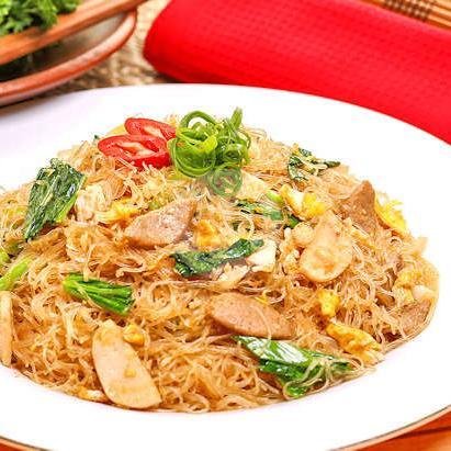 Bihun Ayam menu Bakmi Petak 99, Pangrango Terusan