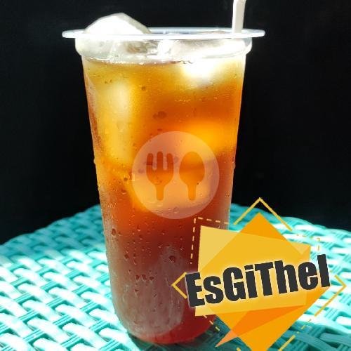 BAKSO BAKAR 4 Tusuk +EsGiThel menu Tahu Walik Ikna, Umbulharjo