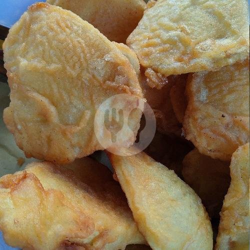 Pohong menu Gorengan TPI, Gang Ruko TPI