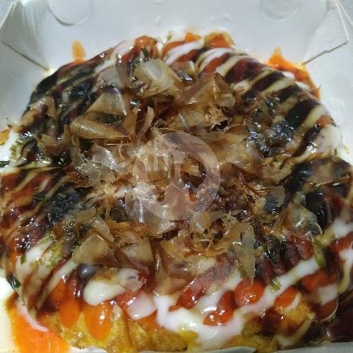 Takoyaki Oyster Isi 6 Ball menu Delice Takoyaki