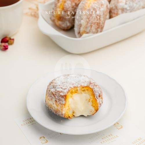 Pumpkin Donut Bundling menu Sucre Patissier & Chocolatier, Kaca-Kaca