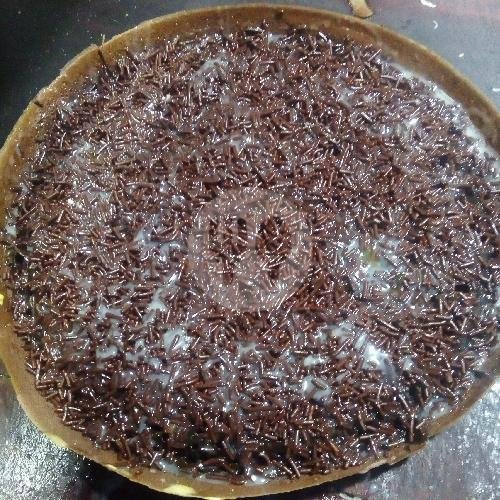 Kacang Cokelat menu Martabak TOP KING