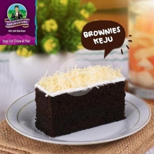 Lapis Talas Sangkuriang Chocovilla Keju menu Lapis Talas Bogor, Utan Kayu Raya