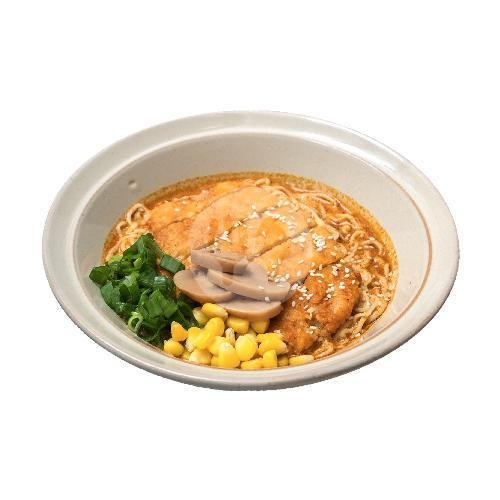 Niku Tomyam Ramen menu Kedaishi Ramen, Lowokwaru