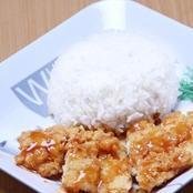 Nasi Ayam Kungpao menu Depot Kita