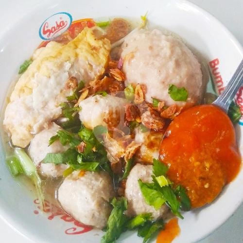 Baso Tahu Goreng menu Bakso Putri Bengawan, Jl. H. Ten IV
