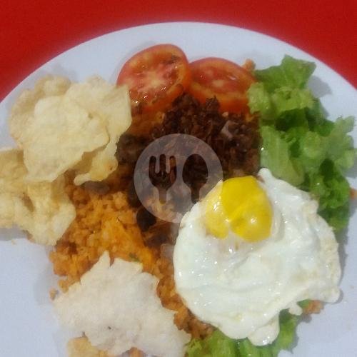 Nasi Goreng menu Bofet Kubang Asli Simpang Gadut, Pauh