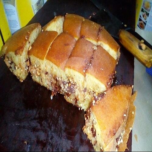 Tempe Mendoan menu Martabak BHQ, Jurang Mangu Barat