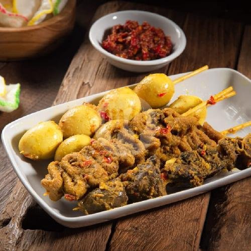 Sate Ampela menu Gultik Mas Pray, Otista