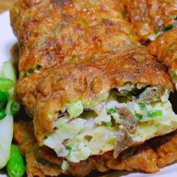 Coklat Susu menu Martabak King Amygos, Condongcatur