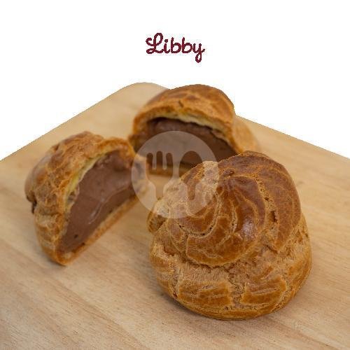 Choux Choco menu Libby Bakery, Gubeng