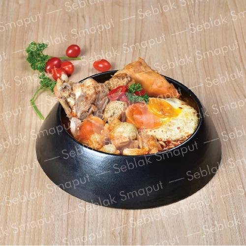 Seblak Campur menu Seblak Smaput 13A, Cipinang