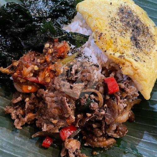 Nasi Bks Jepang Wings Korea menu Lakiket Coffee & Chick, DR. Sutumo