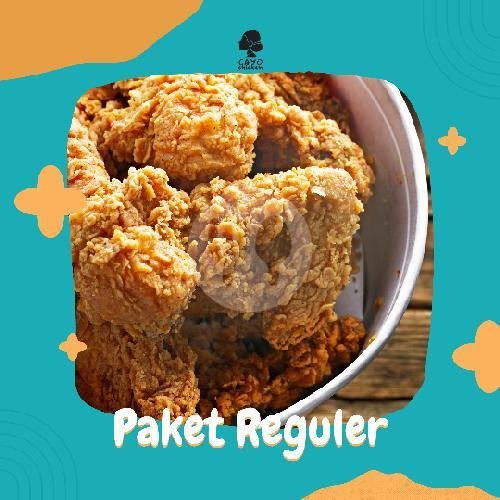 Premium Geprek + Saus menu Cayo Chicken UNS, Jl. Kartika, Jebres