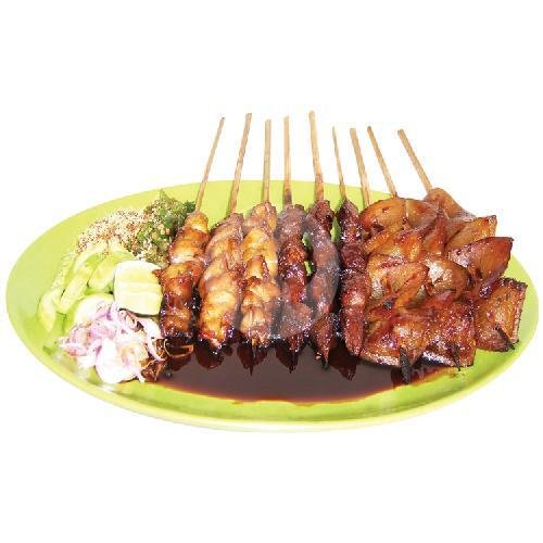 Sate Kulit Per Tusuk menu Bakut Sate Babi Aheng 138, Tj Duren