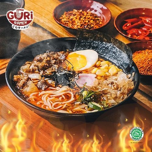 Kamaboko Spicy Mentai menu Guri Ramen, Wiyung