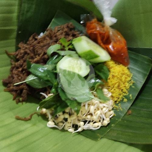 Rujak Cingur menu SriWijaya Vegetarian, Pawon Gede