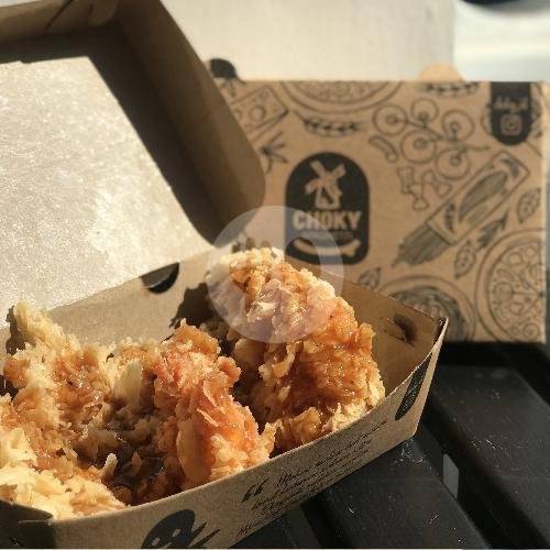 Gc. Spaghetti Chicken Cheese menu Choky Spaghetti Steak, Babarsari