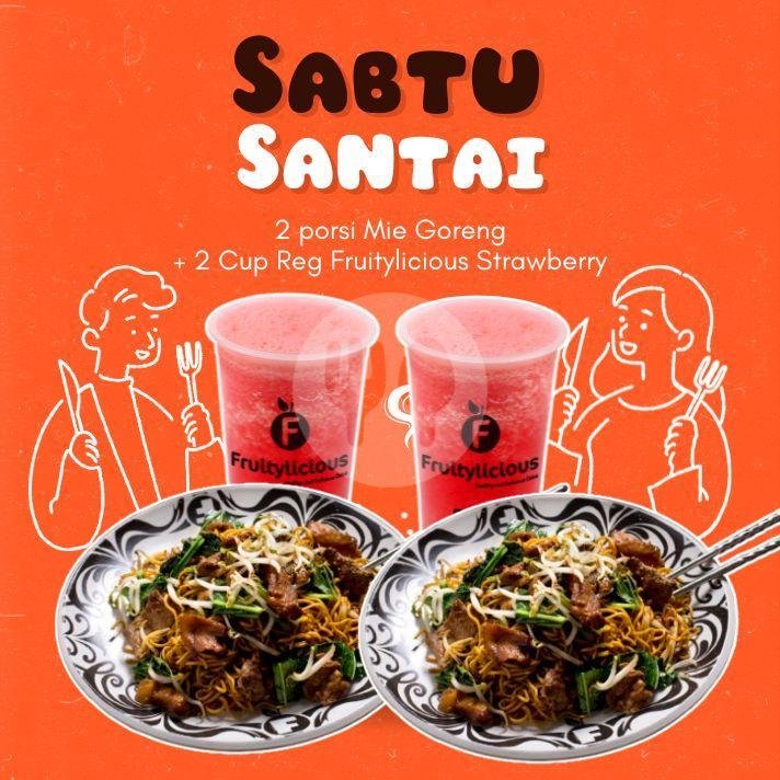 Minggu Senang menu Kwetiau & Baso 28, Summarecon Bandung