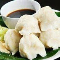 Pempek Kulit(oma) menu Pempek Oma, sangkuriang