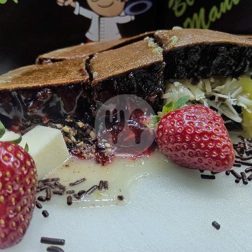 Martabak Manis Coklat menu Martabak Black Manteep, Padalarang