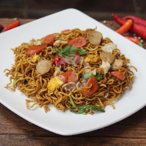 Mie Goreng Ayam menu Lidi Juice Dan Nasi Goreng Seafood