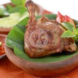 Paha Bebek menu Nasi Bebek Cabang Purnama Surabaya