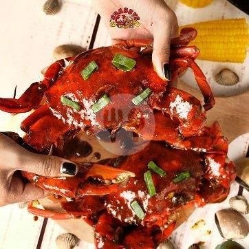Single King Papua menu The Crabbys Crab Lobster And Friends, Sidomukti