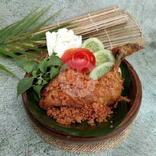 Nasi Ayam Kremes menu Sego Sambel Pak Yoyok, Buduran