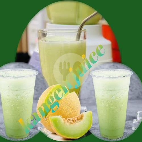 Es. Mangga Alpukat menu Kangen Juice, Bunga Rampai Raya