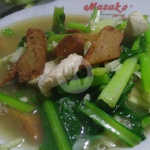 Caysim Ca Ayam menu Capcay, Sebandaran
