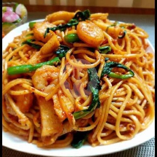 Bihun Goreng Seafood menu Bakmi Nelayan Seafood, Parigi