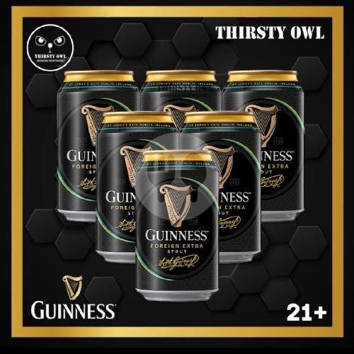 Paket 3 Bintang Kaleng 320Ml menu Thirsty Owl (Bir Soju Amer), Kelapa Gading