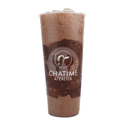 Atealier's Hazelnut Choco menu Chatime Atealier, Grand Indonesia