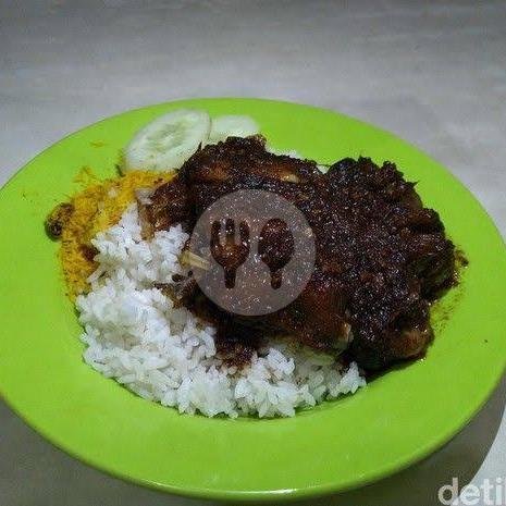 MIE GORENG JUMBO RASA RENDANG + 1 AYAM GEPREK menu Ayam Geprek Josssss, Adidharma