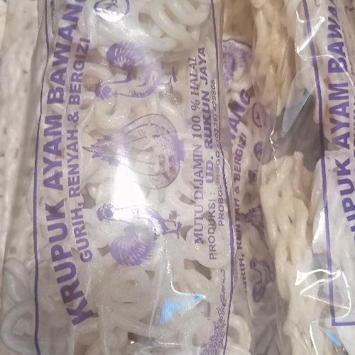 Kerupuk Tenggiri 6000 menu Lalapan Ceria Gandrung, Panjaitan