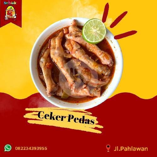 Seblak Enoki menu Seblak Cak Yasin Since 2016, Pahlawan