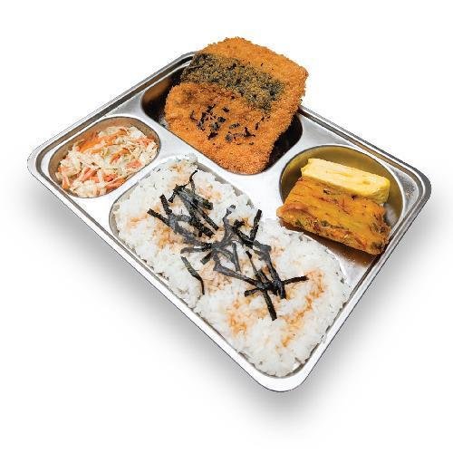 Spicy Teriyaki Bento menu Platter, Kertajaya