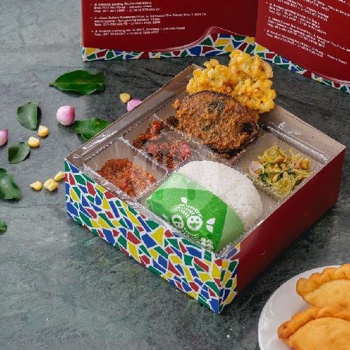 5 Box Paket D - Cakalang Goreng menu Sarang Oci Restoran Manado, Jalan Panjang