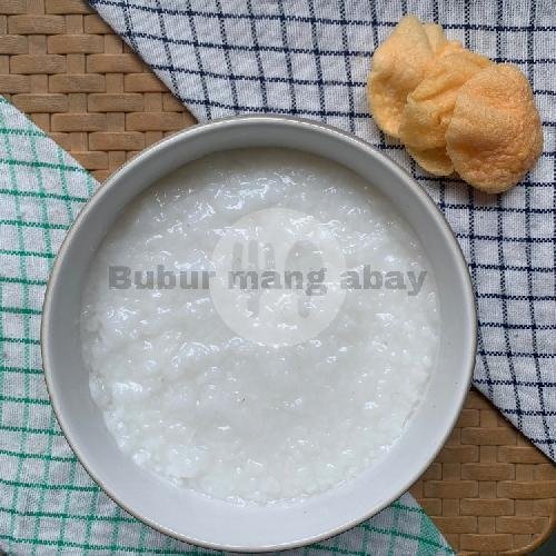 Review Kelezatan Bubur Ayam Mang Abay di Bojongsoang: Sarapan Menggugah Selera!