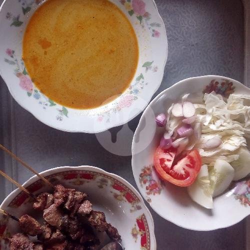 Sate Klatak menu Sate Kambing Djiroso, Ngaglik