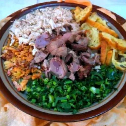 Bubur Aya Plus Ati menu Bubur Ayam Kataji Inhoptank