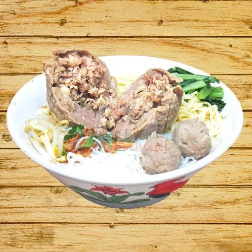 Reuseable Bag menu Bakso Rusuk Samanhudi, Kelapa Gading