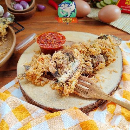 OTAK-OTAK BANDENG SINGLE ( ISI 1) FROZEN menu Bandeng Presto 