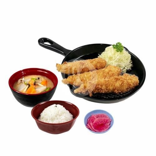 Mozza Cheese Katsu Set menu KATSU Q, Lontar