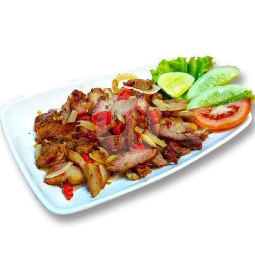 Babi Seah S menu Tenong Cilukba, Karapitan