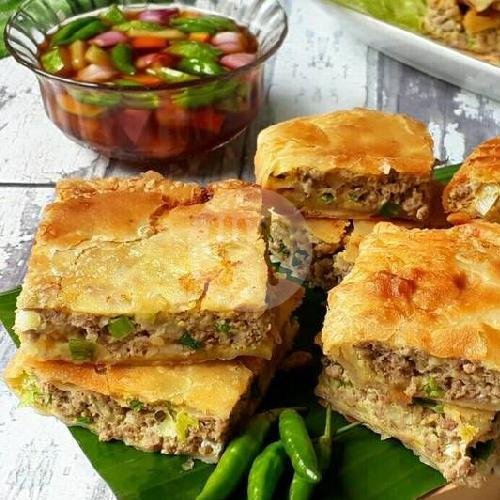MARTABAK TELOR - 2 TELOR menu Martabak Paris Van Java, Lembursitu