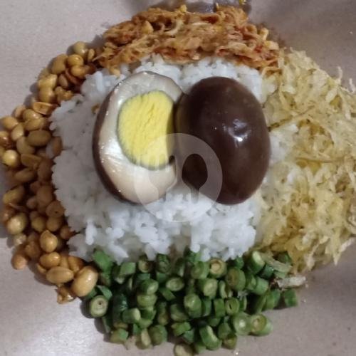 Nasi Balap Ori + Lauk menu Nasi Balap Blok O, Karang Janbe