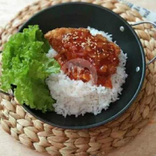Nasi Chicken Katsu Karee menu Pizza Jumbo Jakarta, Tebet