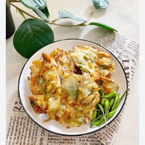 pecel sayur komplit menu Nasi Kuning Kedai Berkah dan Ayam Geprek, Cibeunying Kidul